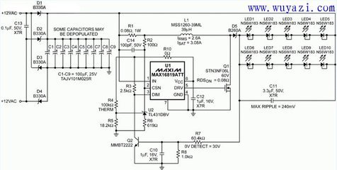 led灯原理壁纸桌面